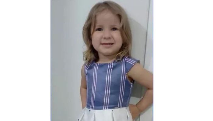 Menina Ágatha Sofia Saraiva é localizada em Minas Gerais